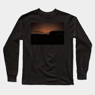 Iceland - Sólheimasandur DC3 Sunrise Long Sleeve T-Shirt